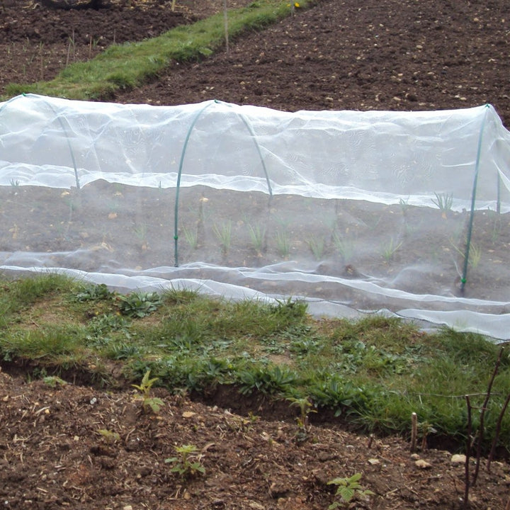 Netting over Green-Flexible-Hoops