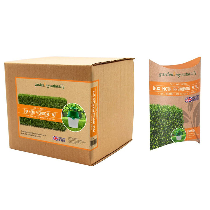 box moth trap with refill