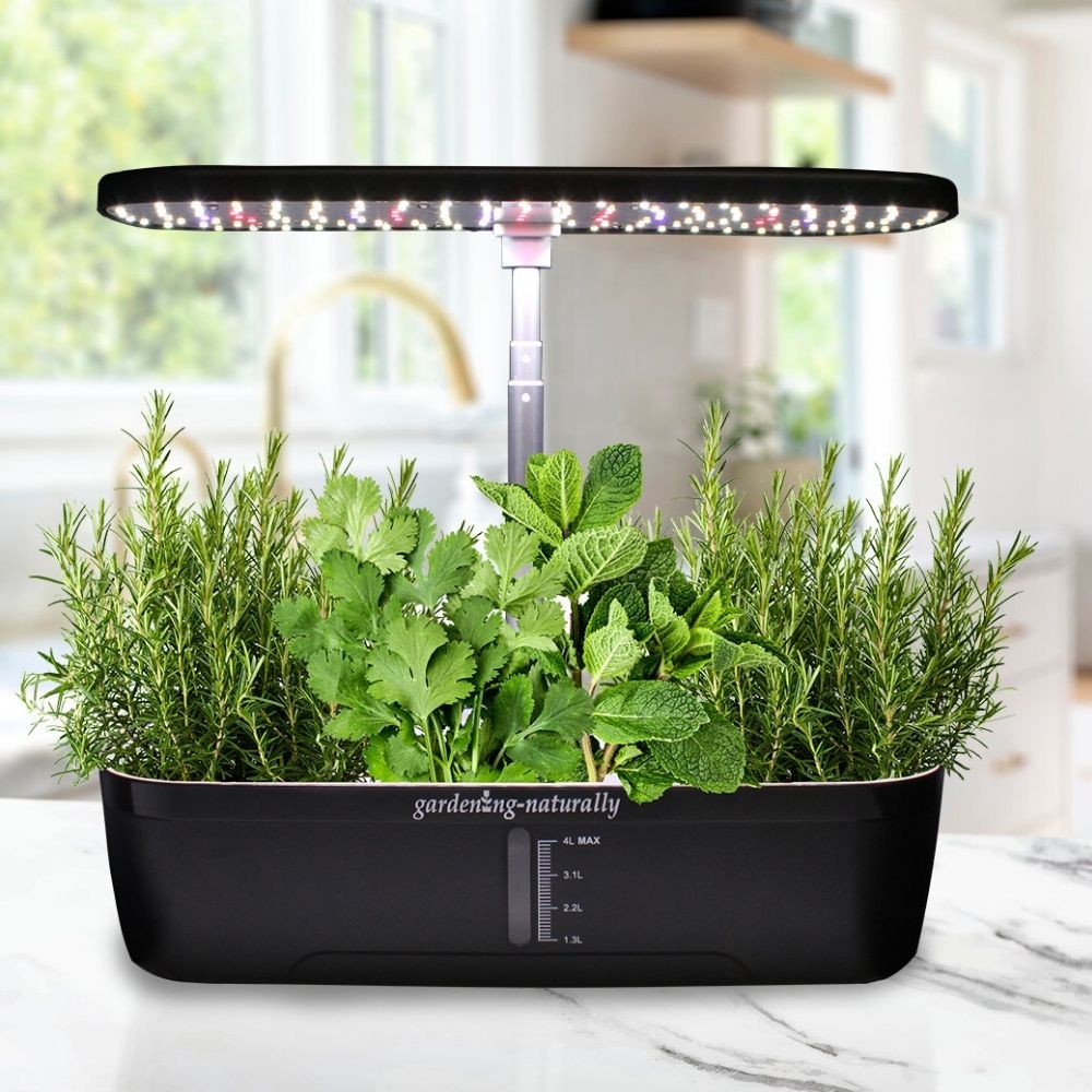 hydroponic planter indoor Hydroponic System Fully Programmable 12 Pod Indoor Propagator Planter
