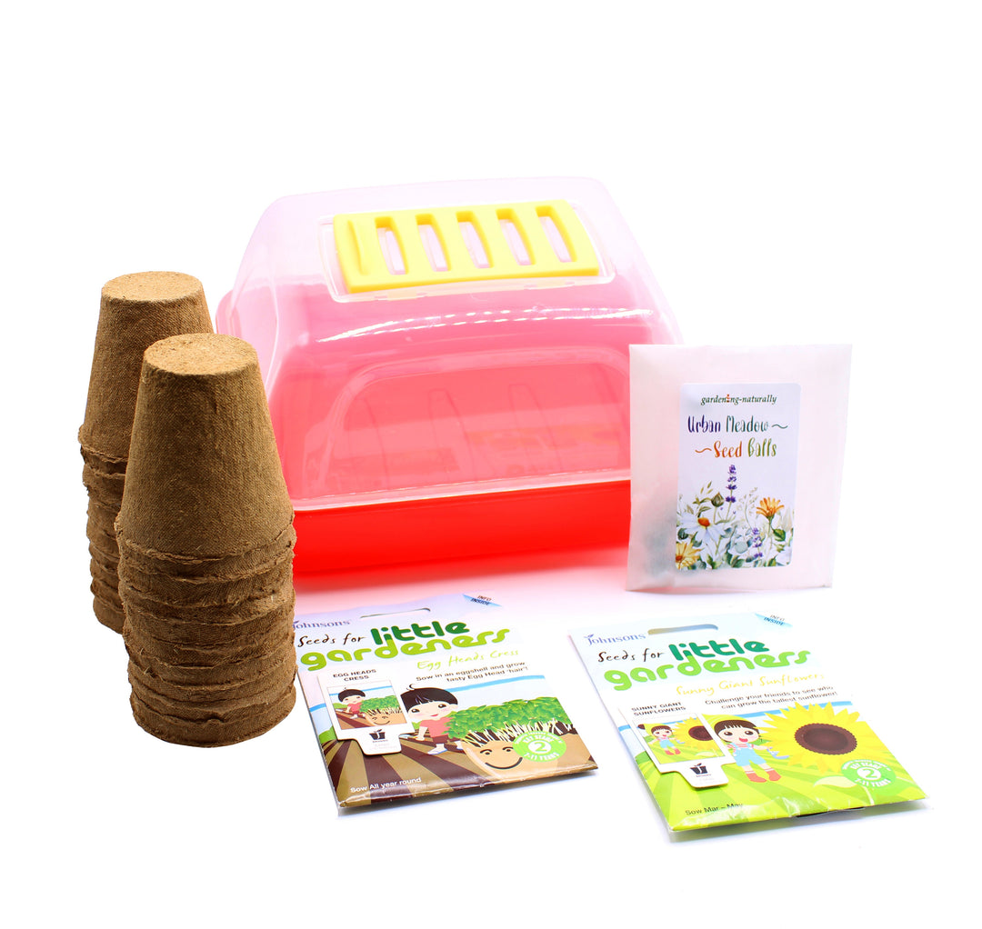 Childrens Gardening Growing Gift Set