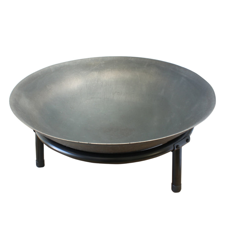 Fire Pit for Garden Cast Iron Charcoal Fire Bowl