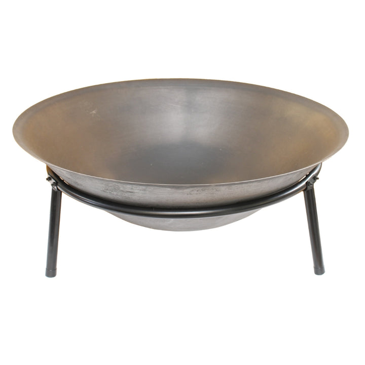 Fire Pit for Garden Cast Iron Charcoal Fire Bowl