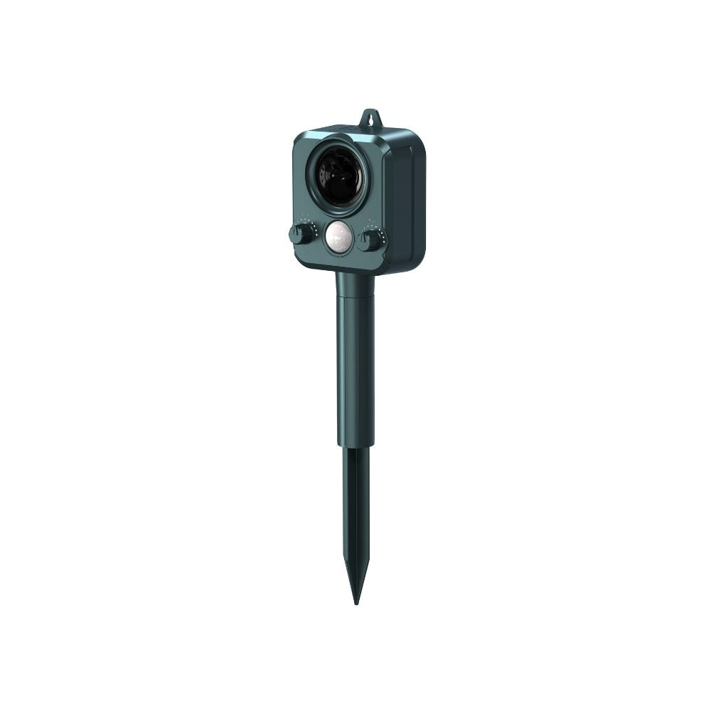 cat repeller showing ground spike