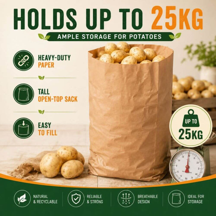 Paper Potato Sacks