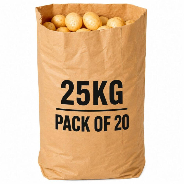 Paper Potato Sacks