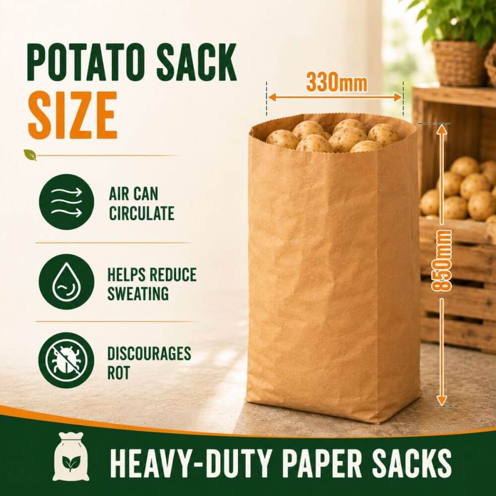 Paper Potato Sacks