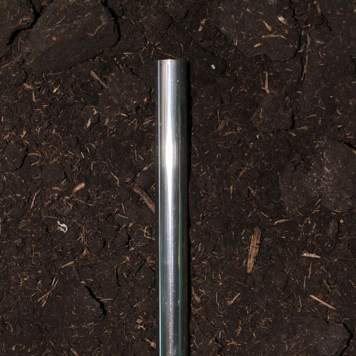 aluminium anchor on soil for 19mm tubing