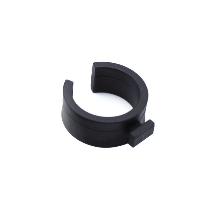 Aluminium black hoop clips 19mm