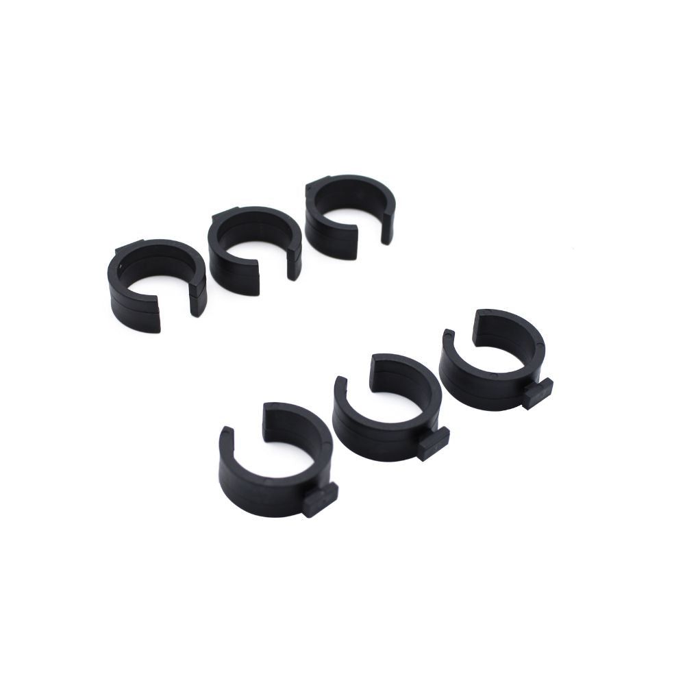 Black 10mm Clips - Garden Netting