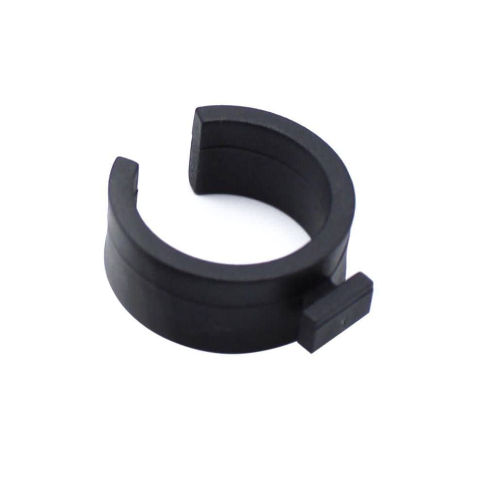 Black Flexible Hoop Clips