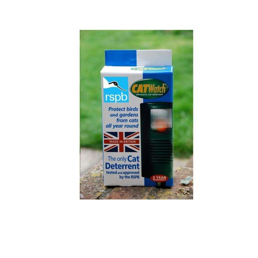 Catwatch Rv Catwatch ultrasonic cat deterrent – Garden Netting