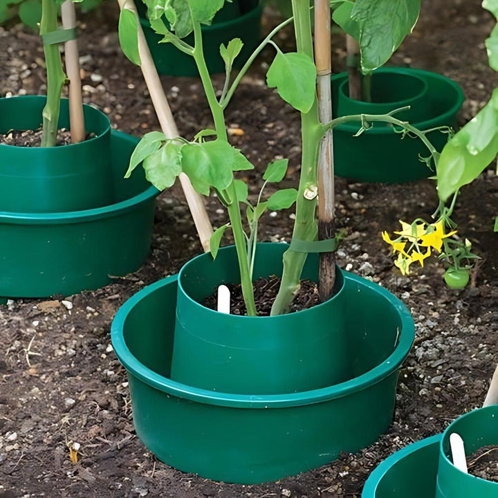 Green-Gro-Pots-From-Garden-Netting