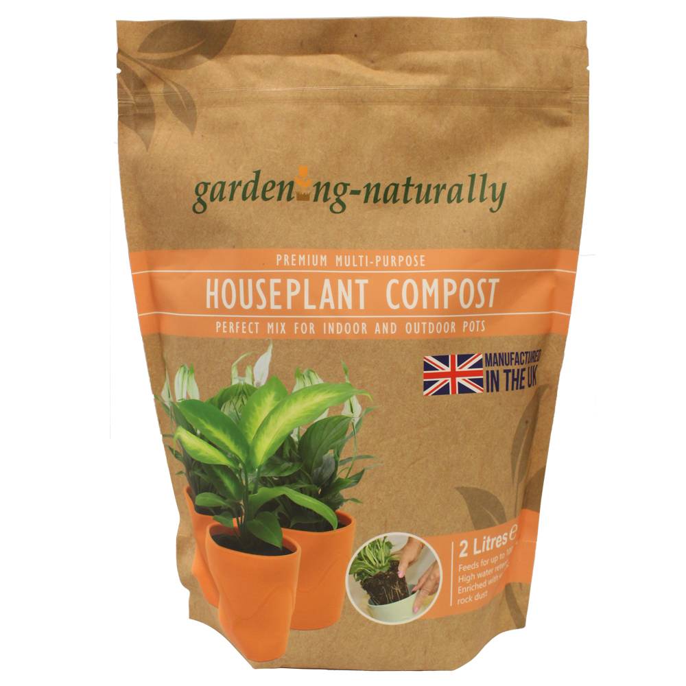 houseplant compost 2 Litres packet of houseplant compost