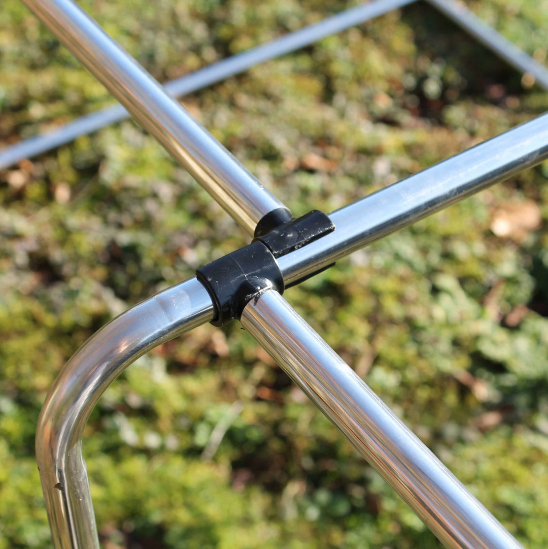 Large Portable Cage Aluminium Square - Garden Netting