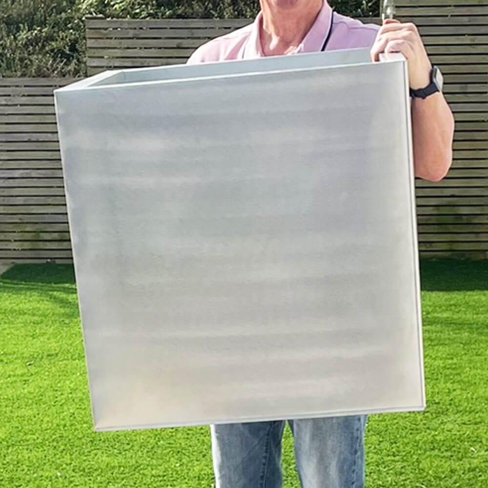 big garden planter cube
