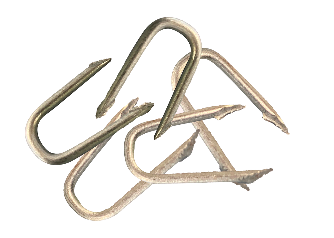 Set of U shaped pegs 