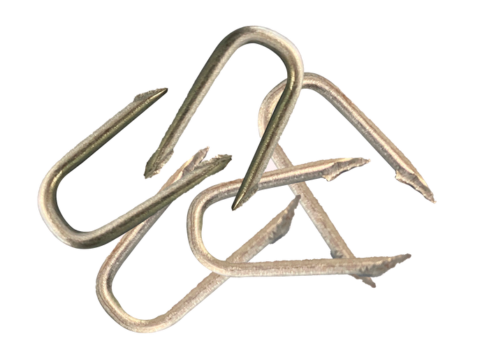 Set of U shaped pegs 