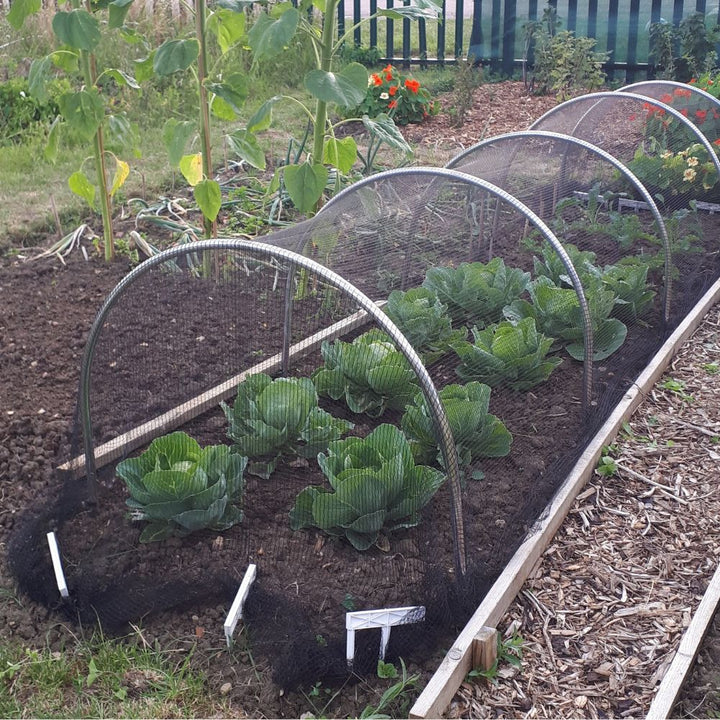 Tall Aluminium Hoops