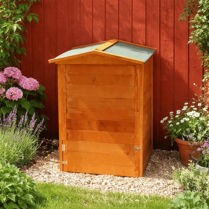 Wooden Beehive Compost Bin 288L