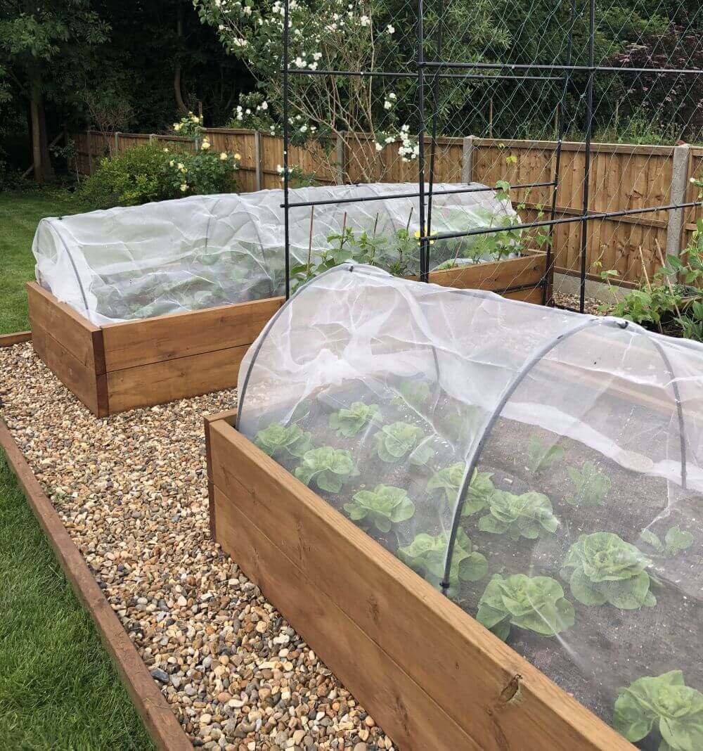 Ultra Fine Insect Mesh Netting for Vegetables – Garden Netting