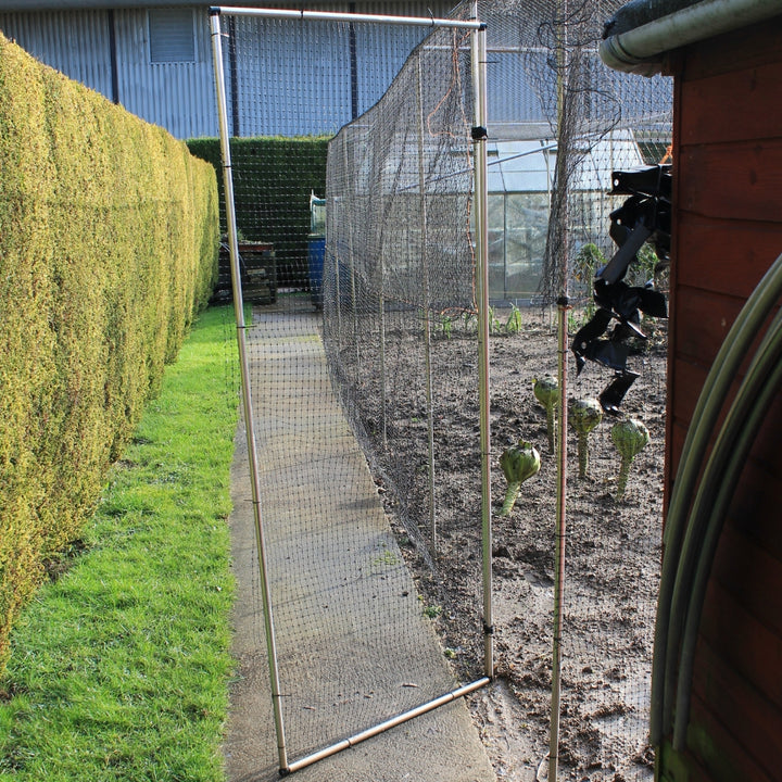 door on cage