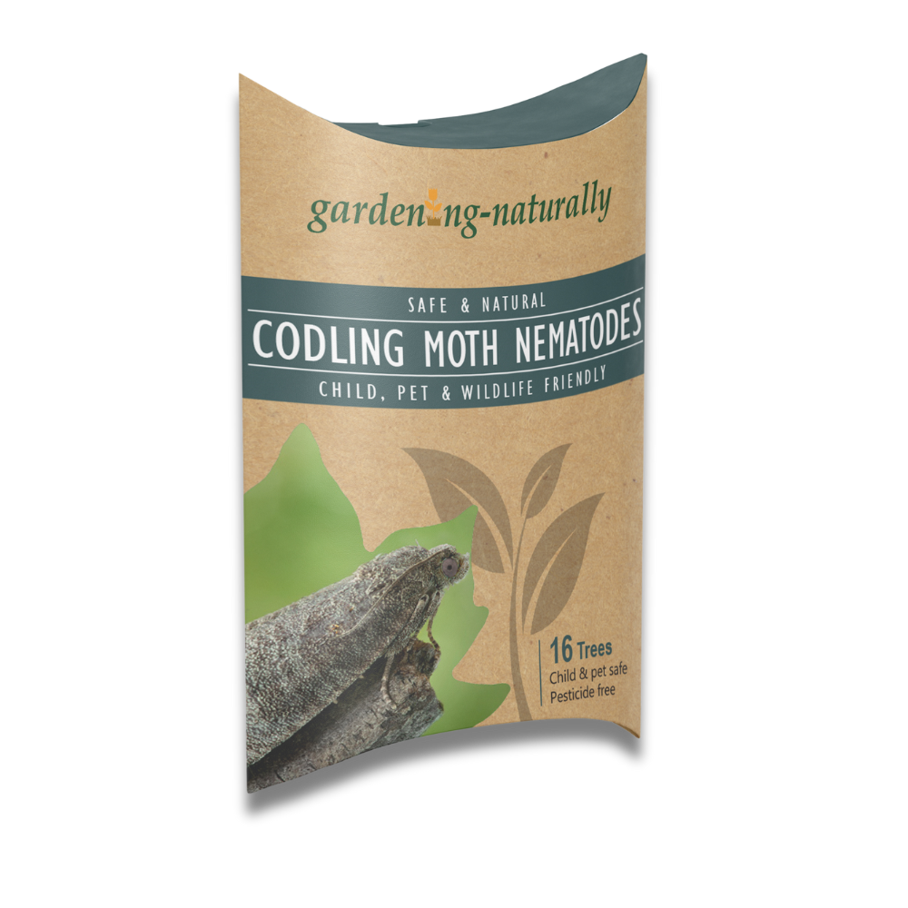 codling moth nematodes pillow pack