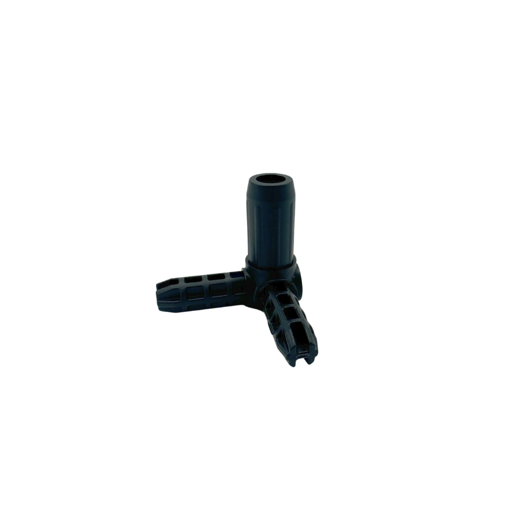 corner joiner for use with aluminium tubing