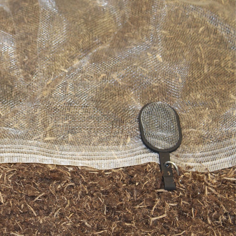 cover clips on netting