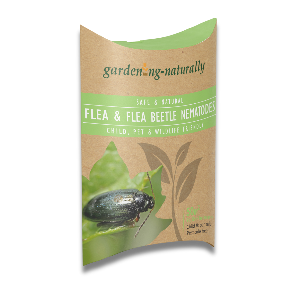 Flea and Flea Beetle Nematodes - Garden Netting