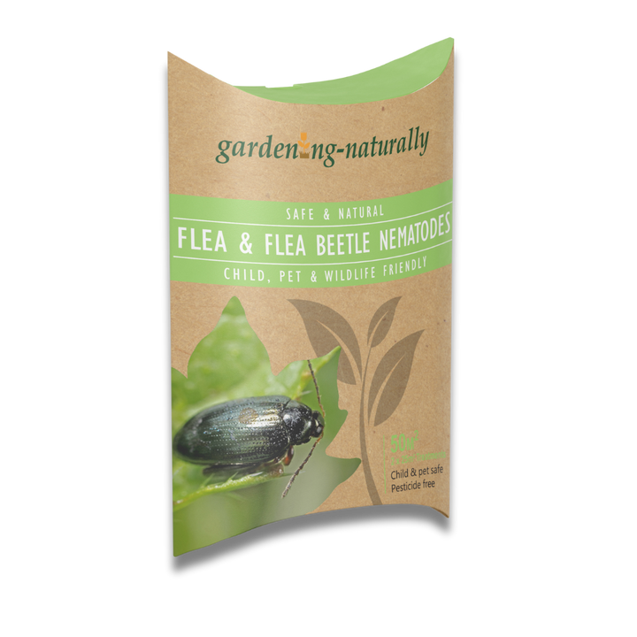 Flea and Flea Beetle Nematodes - Garden Netting