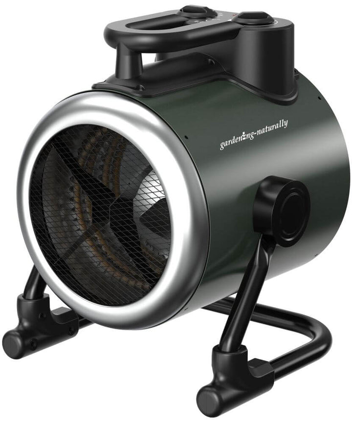 Electric Greenhouse Heater – 2400W Professional Model with Thermostat