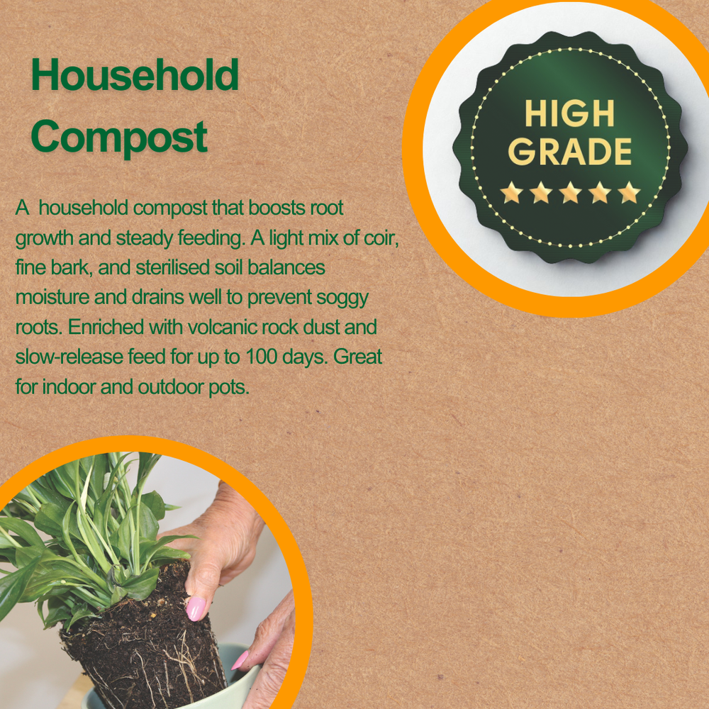 all about household compost