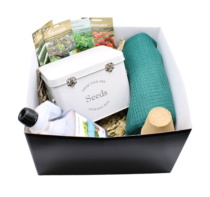 Gift Set Salad Growing Gift Hamper 3 Colours Available