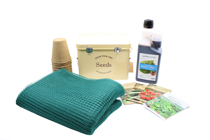 Gift Set Salad Growing Gift Hamper 3 Colours Available