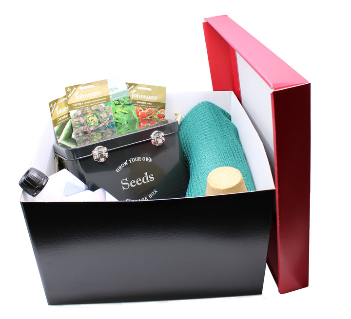 Gift Set Salad Growing Gift Hamper 3 Colours Available