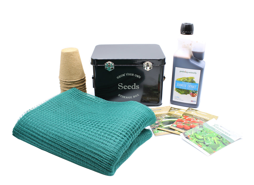 Gift Set Salad Growing Gift Hamper 3 Colours Available