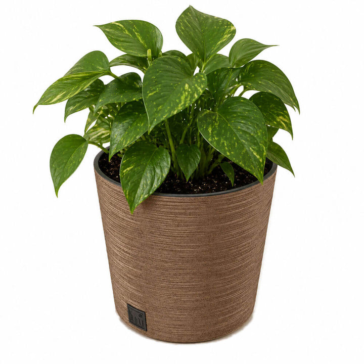 Sustainable Recycled Round Planters (9 Litres)