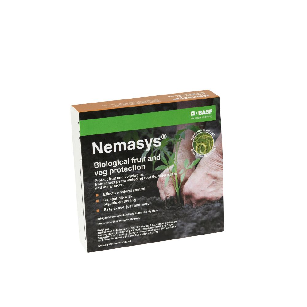 Natural Fruit and Veg Nematodes BASF - Garden Netting