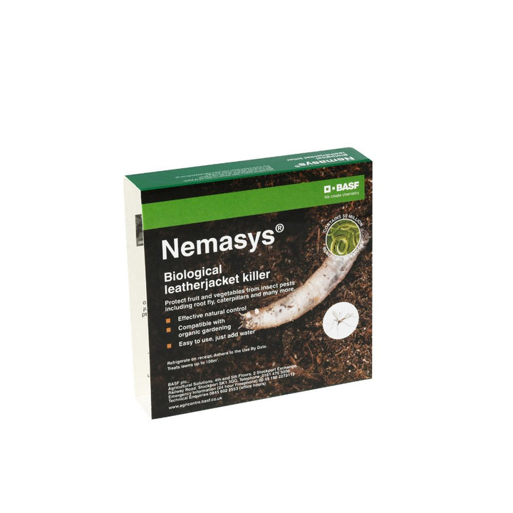 Leatherjacket Nematodes BASF - Garden Netting