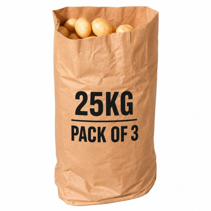 Paper Potato Sacks