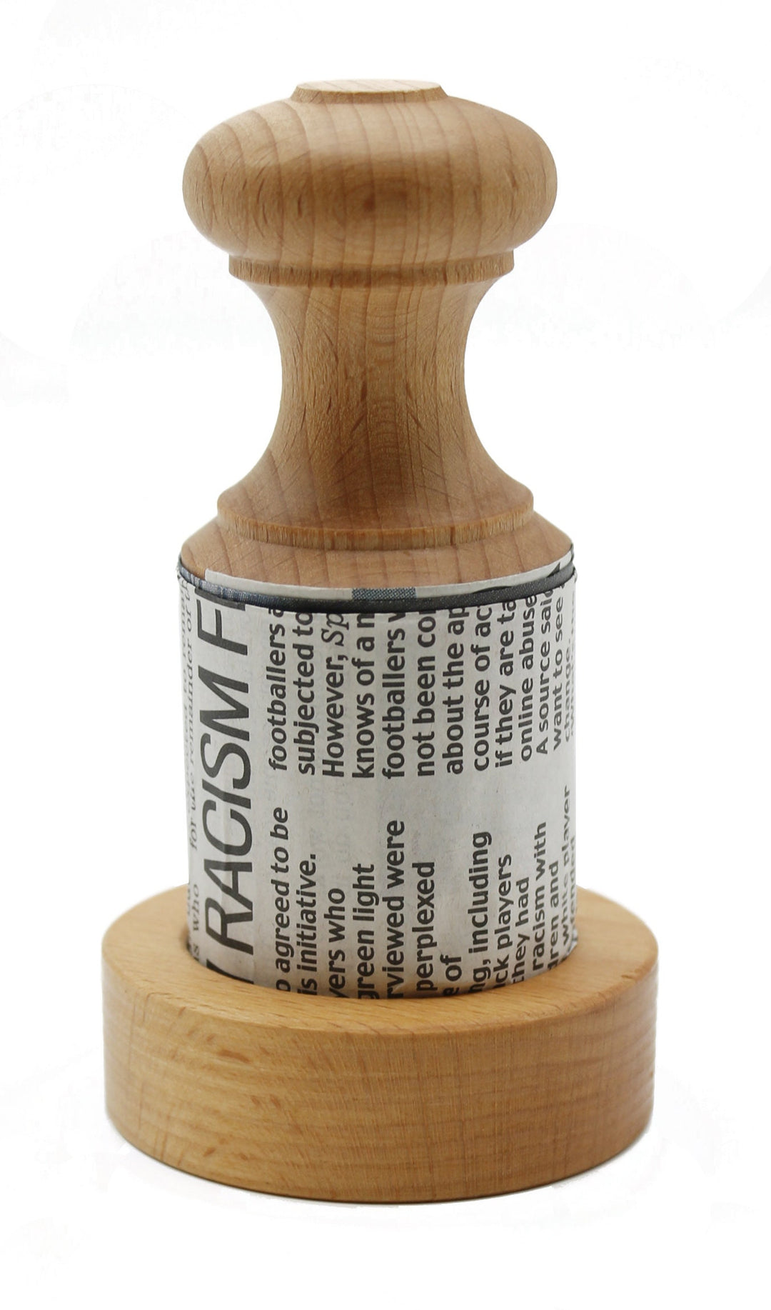 wooden paper planter maker to make biodegrable paper pots for potting up