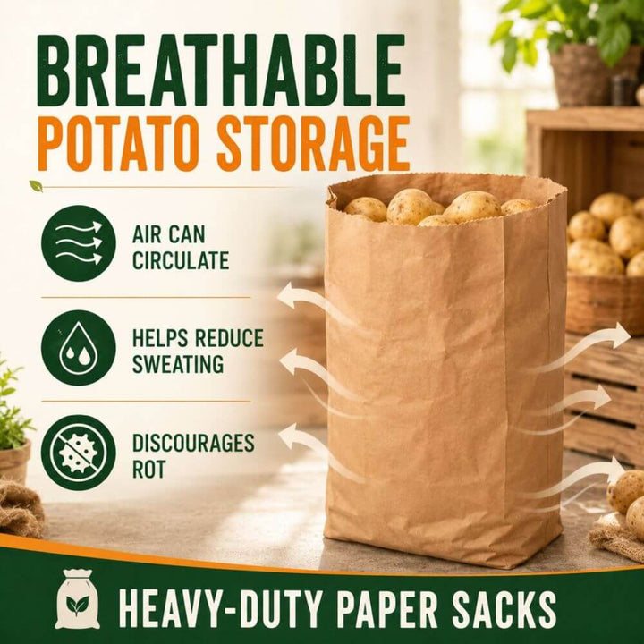 Paper Potato Sacks