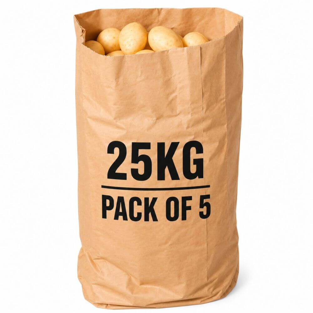 Paper Potato Sacks