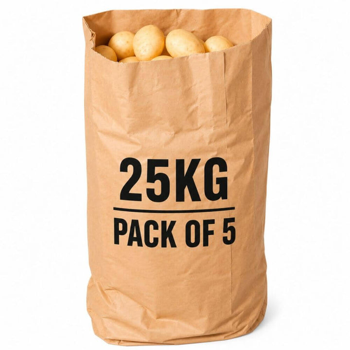Paper Potato Sacks