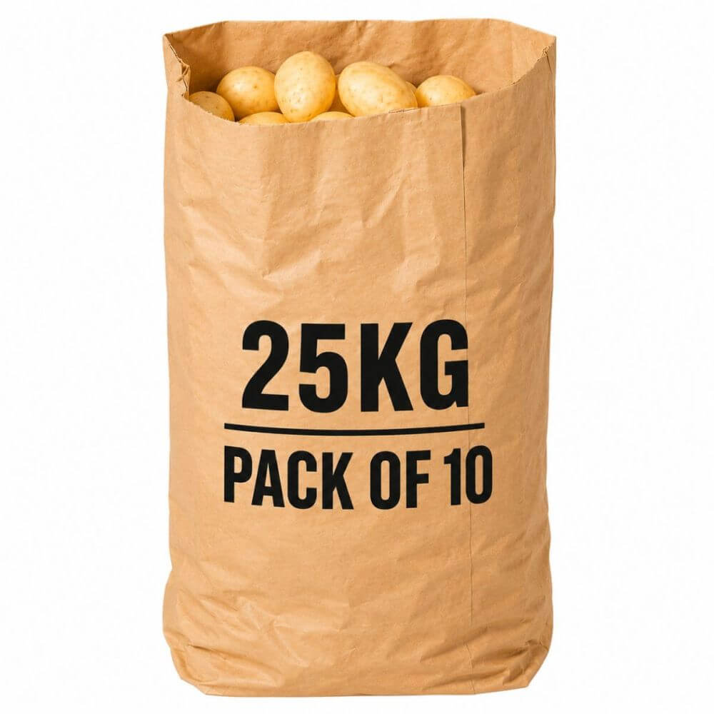 Paper Potato Sacks