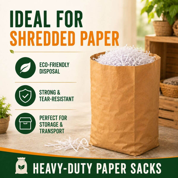 Paper Potato Sacks