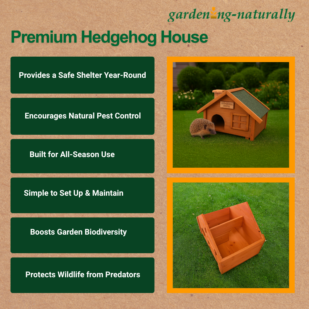 premium hedgehog house benefits