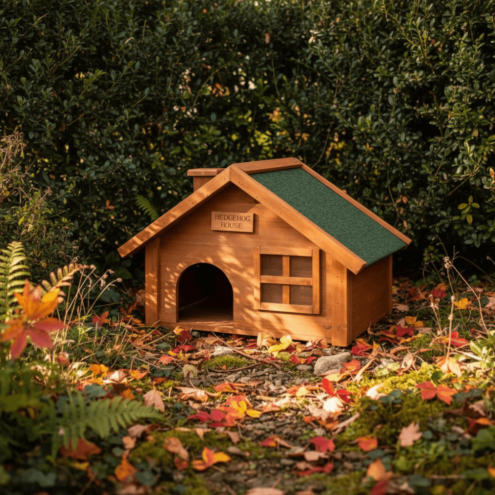premium hedgehog house