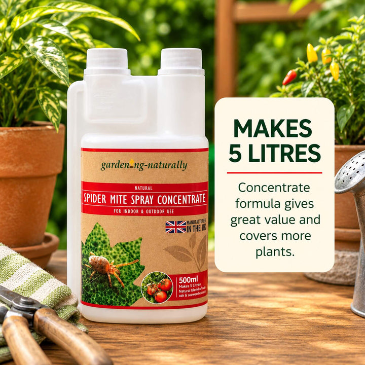 Spider Mite Spray for Indoor & Outdoor Plants | Natural Control