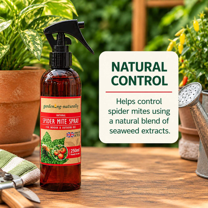 Spider Mite Spray for Indoor & Outdoor Plants | Natural Control